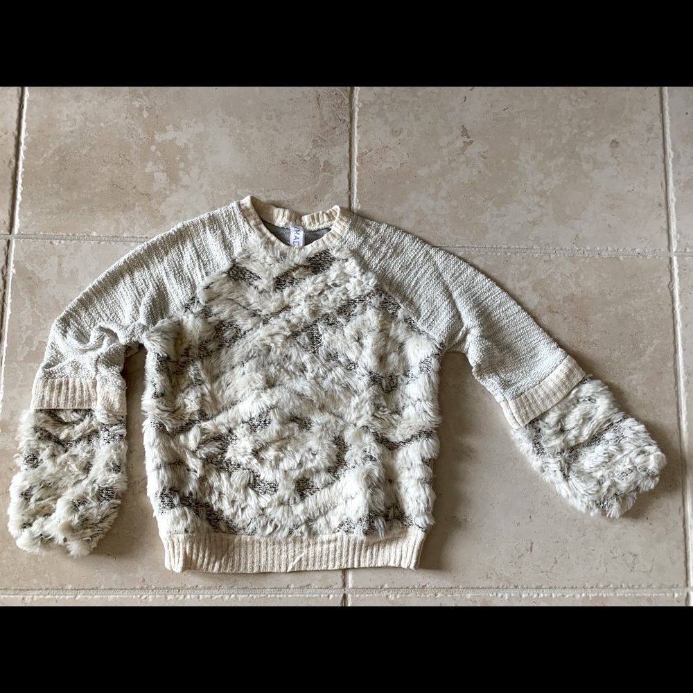 Warm sweater, designer type ,Anthropology, XS